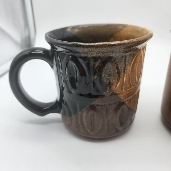 Pottery Craft Robert Maxwell Mugs Compton CA Ackerman Era Sherrill Broudy Style - Picture 2 of 9